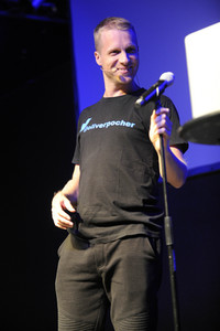 Auftritt von Oliver Pocher in Hamburg
