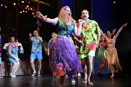 Musicalpremiere 'Santa Maria' in München