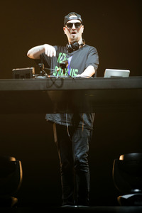 Konzert von Robin Schulz in Hamburg
