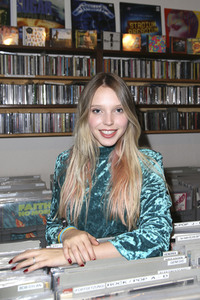 Album-Präsentation von Lina Larissa Strahl  in Hamburg