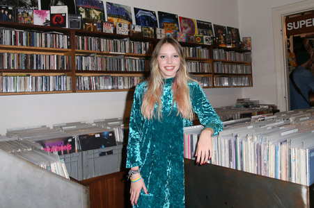 Album-Präsentation von Lina Larissa Strahl  in Hamburg