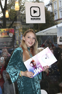 Album-Präsentation von Lina Larissa Strahl  in Hamburg