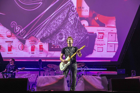 Konzert von James Blunt in Hannover