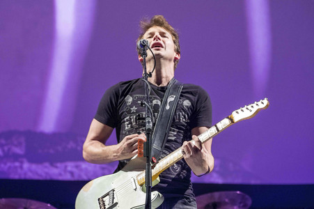 Konzert von James Blunt in Hannover