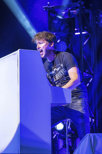 Konzert von James Blunt in Hannover