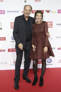 Goldene Bild der Frau 2017 in Hamburg