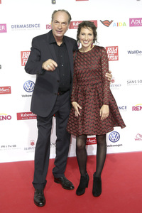 Goldene Bild der Frau 2017 in Hamburg