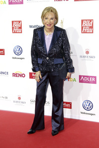 Goldene Bild der Frau 2017 in Hamburg