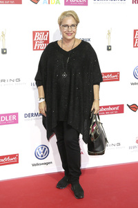 Goldene Bild der Frau 2017 in Hamburg