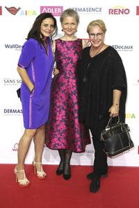 Goldene Bild der Frau 2017 in Hamburg