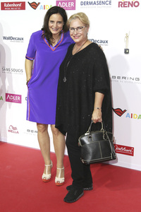 Goldene Bild der Frau 2017 in Hamburg