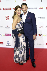 Goldene Bild der Frau 2017 in Hamburg