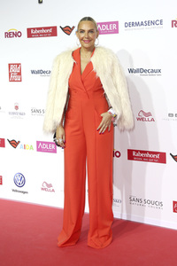 Goldene Bild der Frau 2017 in Hamburg