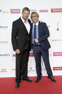 Goldene Bild der Frau 2017 in Hamburg