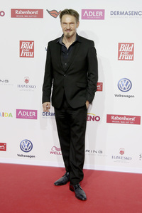 Goldene Bild der Frau 2017 in Hamburg