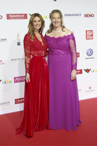 Goldene Bild der Frau 2017 in Hamburg