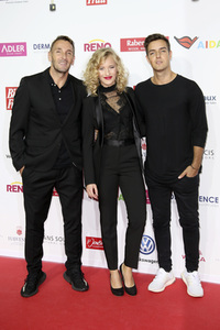 Goldene Bild der Frau 2017 in Hamburg