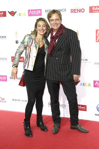 Goldene Bild der Frau 2017 in Hamburg