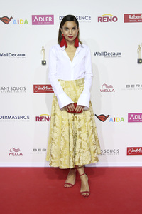 Goldene Bild der Frau 2017 in Hamburg