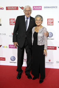 Goldene Bild der Frau 2017 in Hamburg