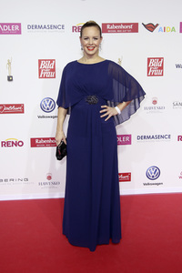 Goldene Bild der Frau 2017 in Hamburg