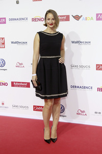 Goldene Bild der Frau 2017 in Hamburg