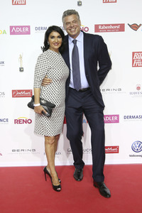 Goldene Bild der Frau 2017 in Hamburg