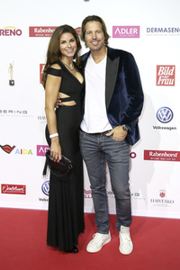 Goldene Bild der Frau 2017 in Hamburg