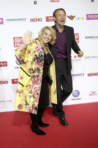 Goldene Bild der Frau 2017 in Hamburg