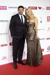 Goldene Bild der Frau 2017 in Hamburg