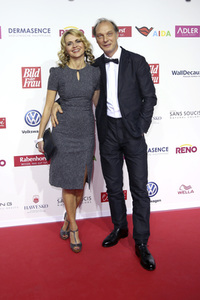 Goldene Bild der Frau 2017 in Hamburg