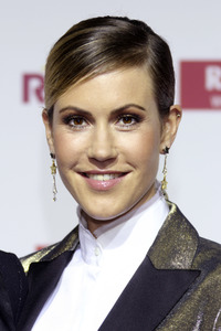 Goldene Bild der Frau 2017 in Hamburg