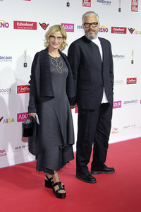 Goldene Bild der Frau 2017 in Hamburg