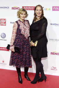 Goldene Bild der Frau 2017 in Hamburg