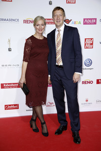 Goldene Bild der Frau 2017 in Hamburg