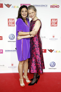 Goldene Bild der Frau 2017 in Hamburg