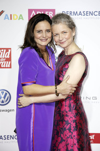 Goldene Bild der Frau 2017 in Hamburg
