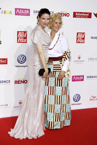 Goldene Bild der Frau 2017 in Hamburg