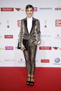Goldene Bild der Frau 2017 in Hamburg