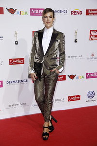 Goldene Bild der Frau 2017 in Hamburg