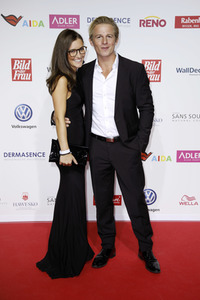 Goldene Bild der Frau 2017 in Hamburg