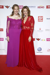Goldene Bild der Frau 2017 in Hamburg