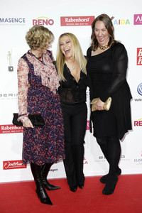 Goldene Bild der Frau 2017 in Hamburg