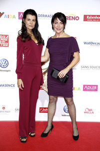 Goldene Bild der Frau 2017 in Hamburg
