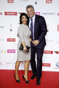 Goldene Bild der Frau 2017 in Hamburg
