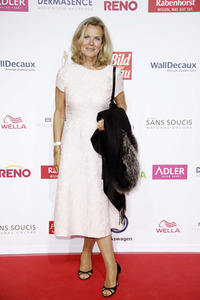 Goldene Bild der Frau 2017 in Hamburg