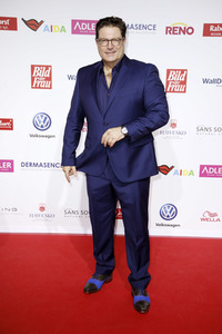 Goldene Bild der Frau 2017 in Hamburg