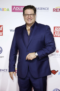 Goldene Bild der Frau 2017 in Hamburg