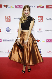 Goldene Bild der Frau 2017 in Hamburg