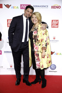 Goldene Bild der Frau 2017 in Hamburg